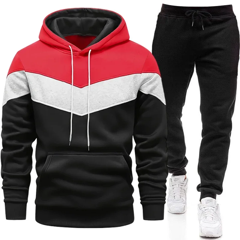 Setelan Olahraga Pria, Sweater - Men'S Fashion Hoodie ulasan dan harga