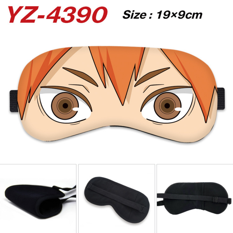 Masker Mata Cosplay Anime Haik - Men'S Fashion Model ulasan dan harga