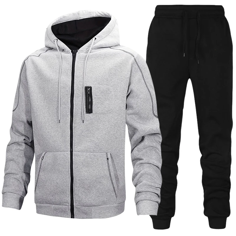 Setelan Olahraga Pria, Hoodie  - Jacket Mens Fashion ulasan dan harga