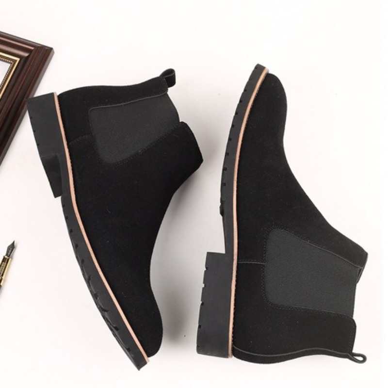 Sepatu Boots Pria Gaya Inggris - Mens Fashion Dress ulasan dan harga