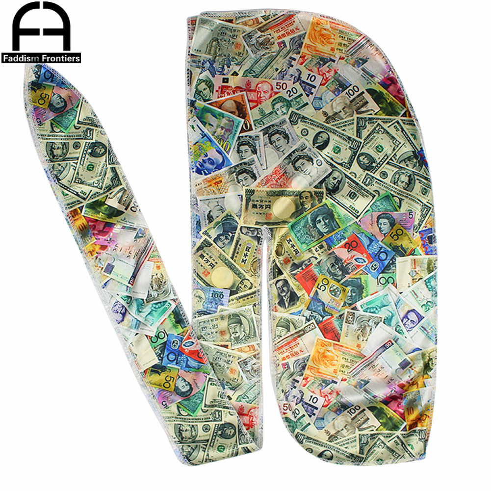 Bandana Durag Sutra Pria Uang  - Men'S Fashion With Hat ulasan dan harga