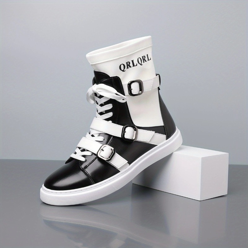 Sepatu Bot Pria Model Gesper S - Mens Fashion Dress ulasan dan harga