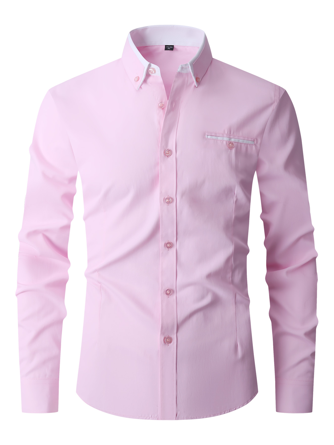 Kemeja Formal Pria Lengan Panj - Mens Fashion Dress ulasan dan harga