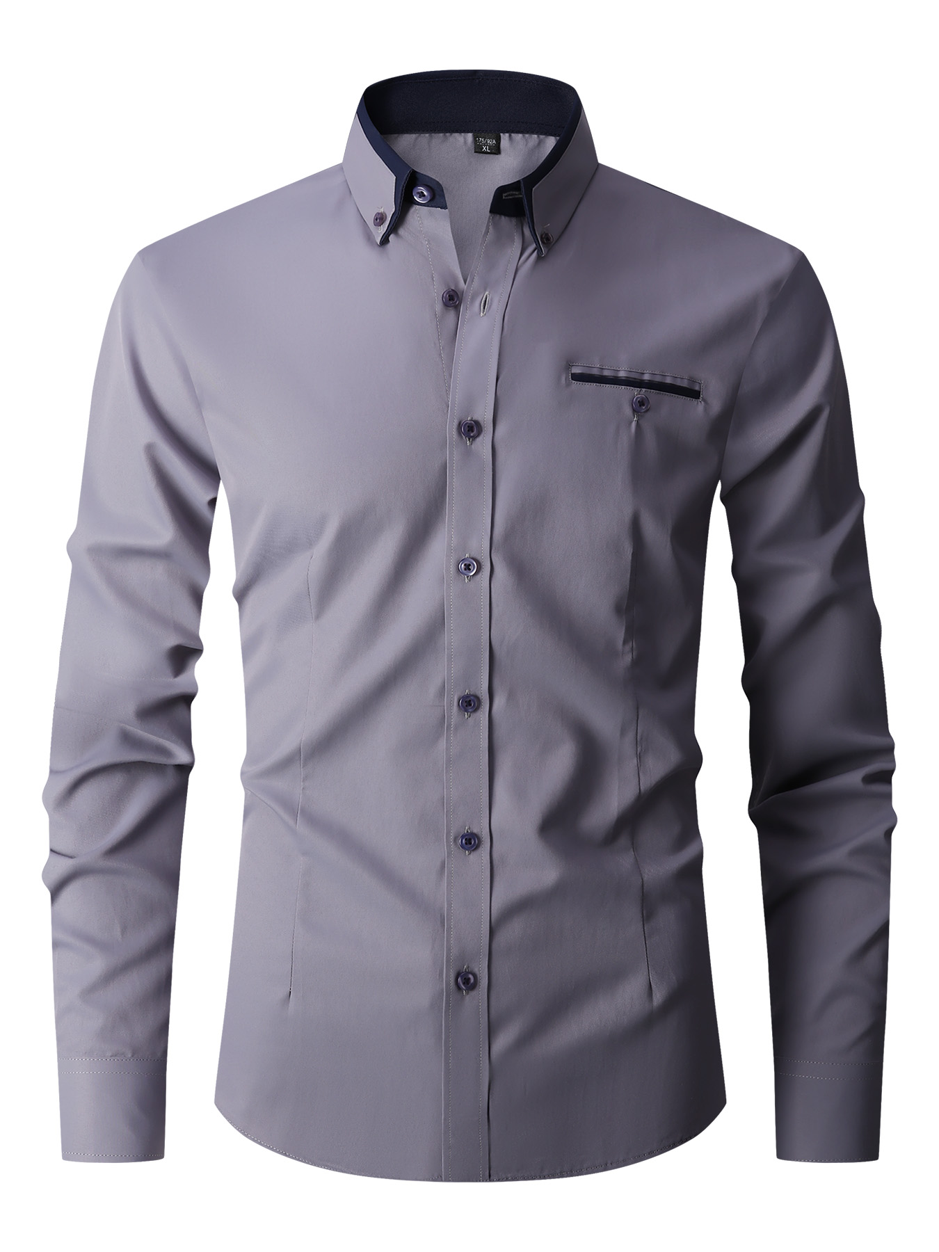 Kemeja Formal Pria Lengan Panj - Mens Fashion Dress ulasan dan harga