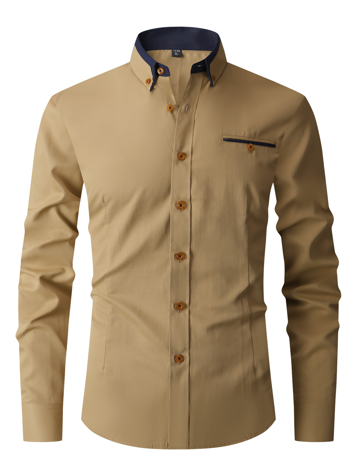Kemeja Formal Pria Lengan Panj - Mens Fashion Dress ulasan dan harga