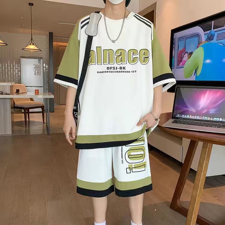 Set Pakaian Olahraga Kasual Pr - Men'S Fashion Pants ulasan dan harga