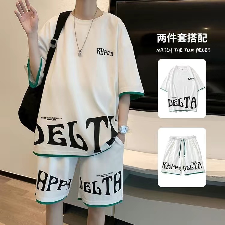 Set Pakaian Olahraga Kasual Pr - Men'S Fashion Pants ulasan dan harga