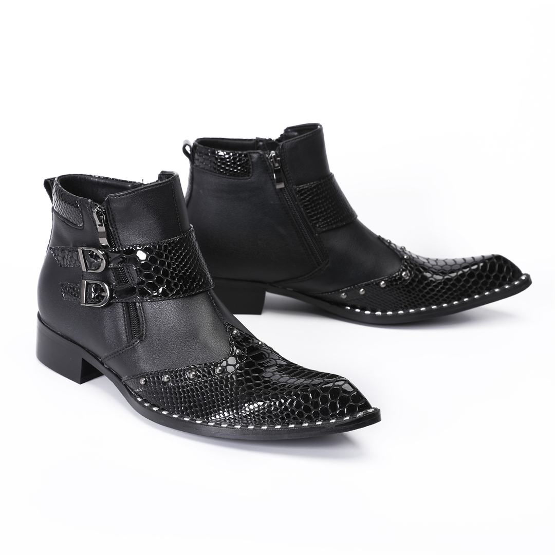 Sepatu bot pergelangan kaki se - Mens Fashion Dress ulasan dan harga