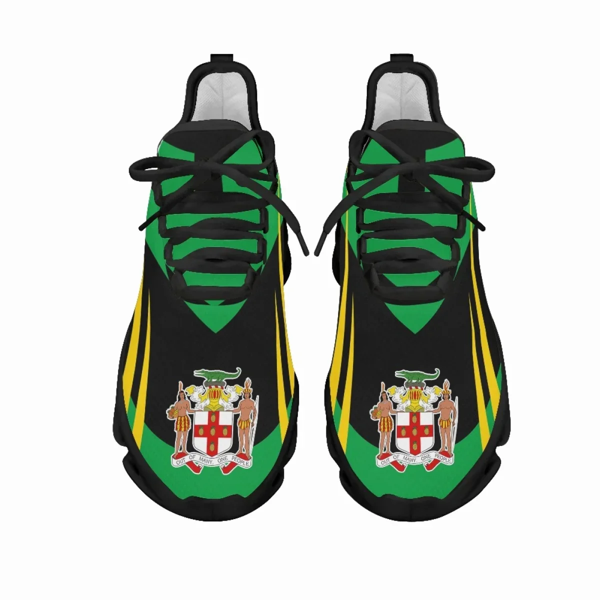 Sepatu Motif Bendera Jamaika S - Men'S Fashion Running Shoes ulasan dan harga
