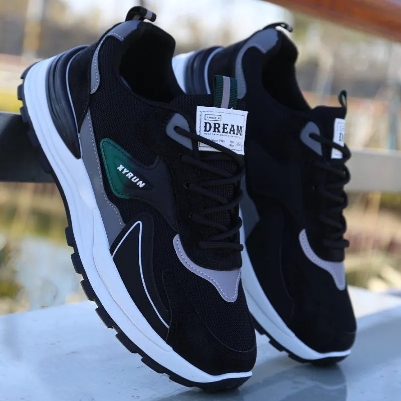 Sepatu Pria Modis Sepatu Kets  - Men'S Fashion Running Shoes ulasan dan harga