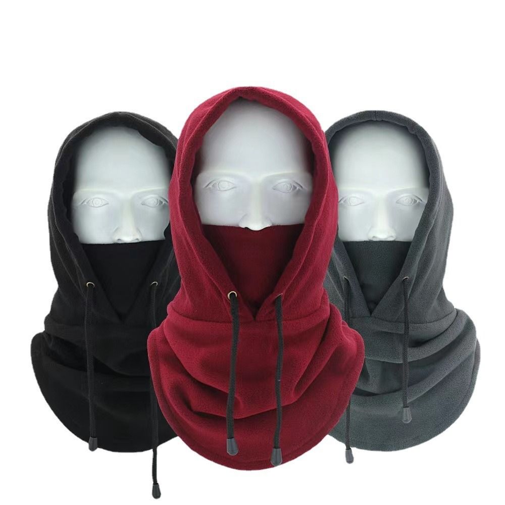 Topi Balaclava Polar Fleece Fa - Men'S Fashion With Hat ulasan dan harga