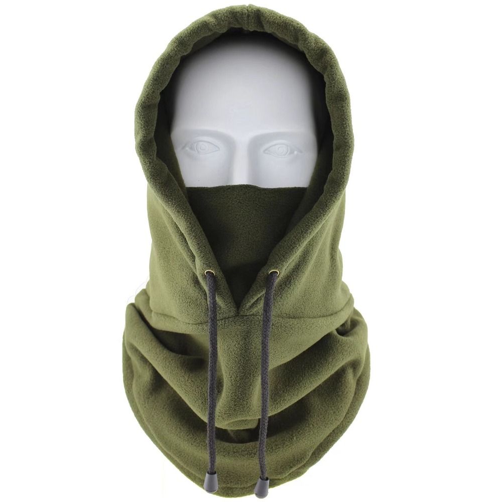 Topi Balaclava Polar Fleece Fa - Men'S Fashion With Hat ulasan dan harga