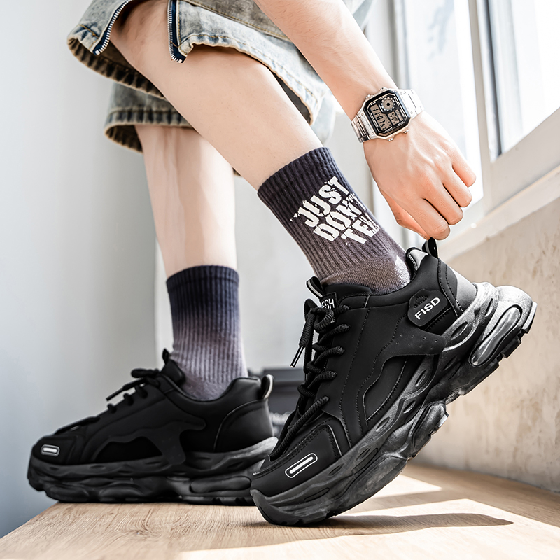 Sepatu Berkualitas Tinggi untu - Men'S Fashion Running Shoes ulasan dan harga