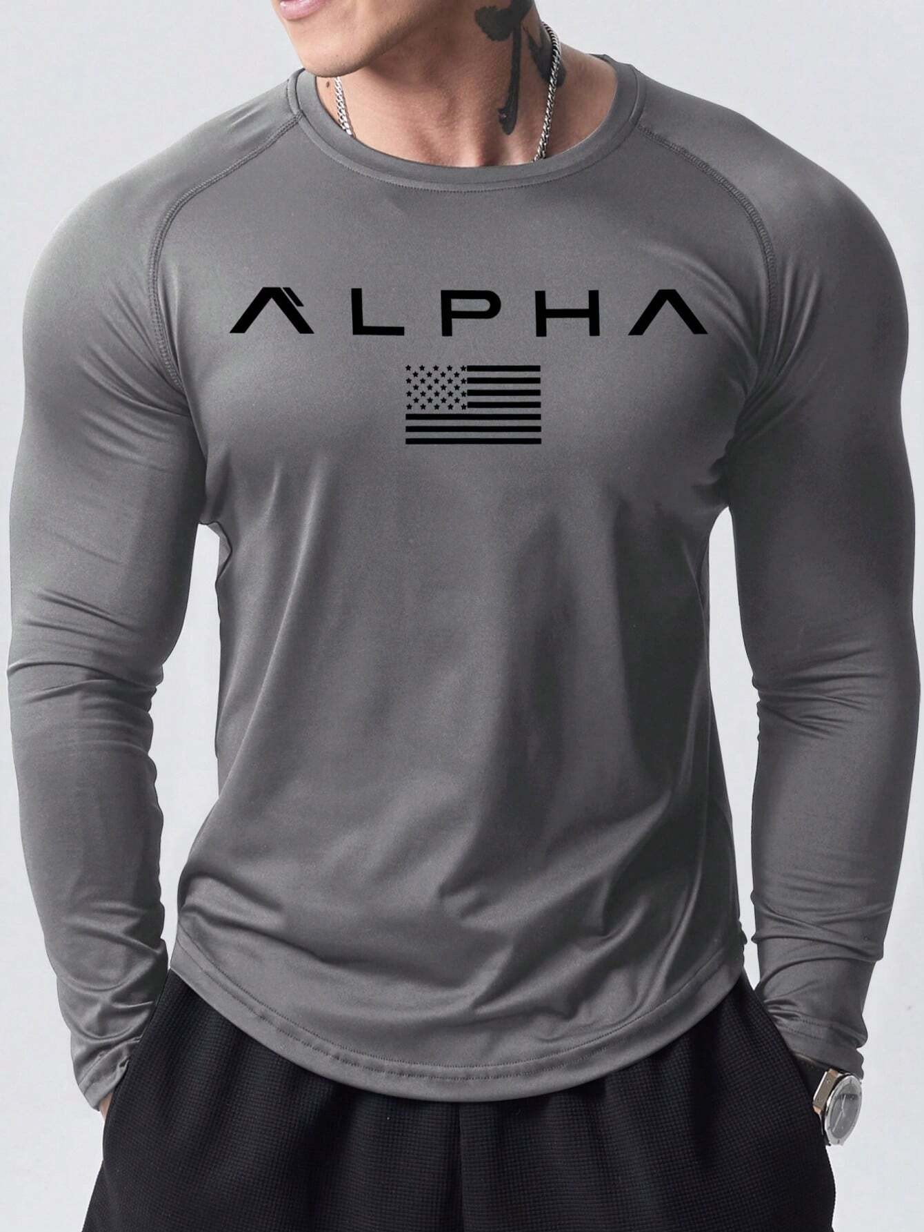 Kaos lengan panjang pria baru  - Men'S Fashion Essentials ulasan dan harga