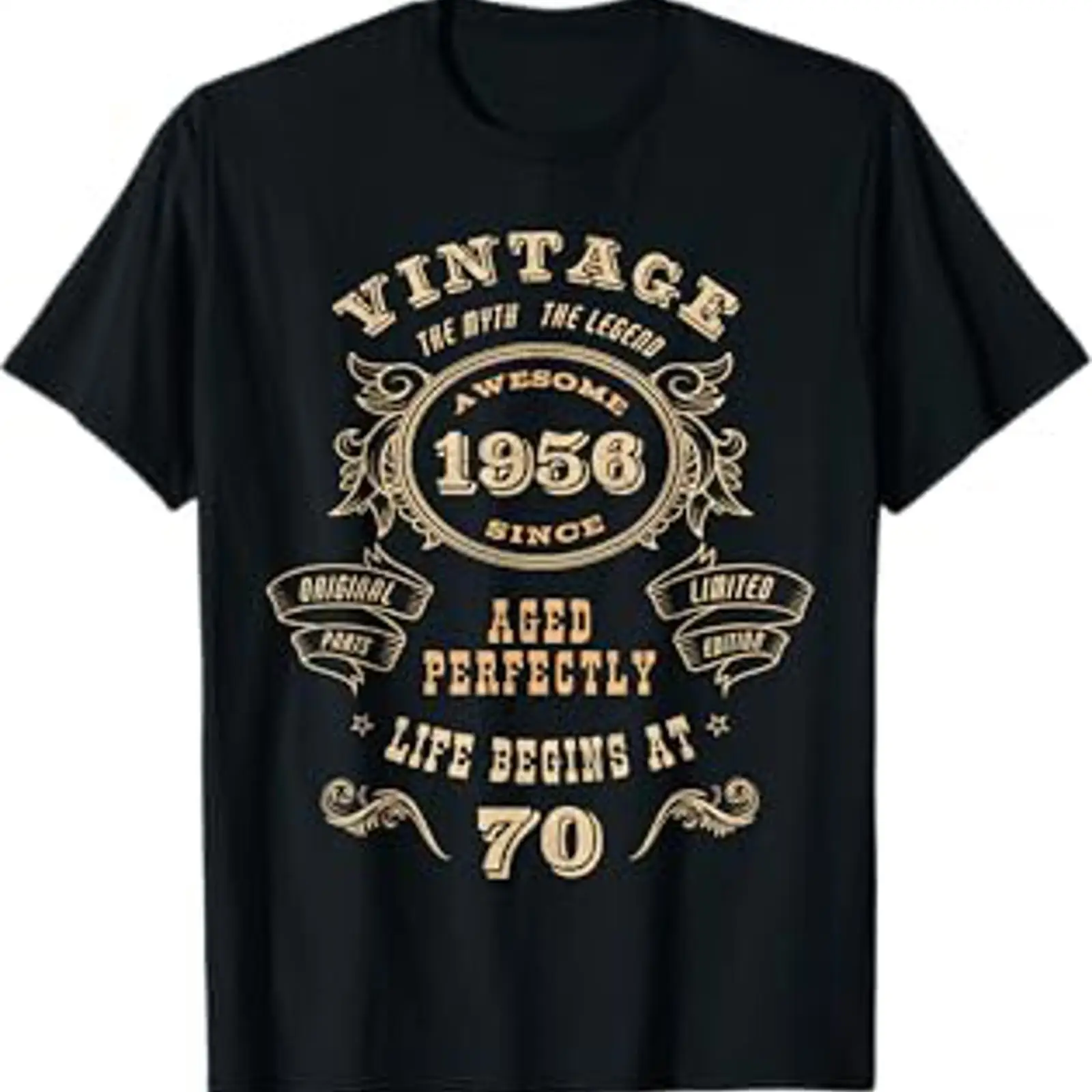 Kaus Vintage 1956 untuk Pria U - Men'S Fashion For 70 Year Old ulasan dan harga