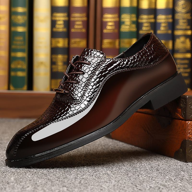 Sepatu Pria Kulit Paten Mengki - Mens Fashion Dress ulasan dan harga