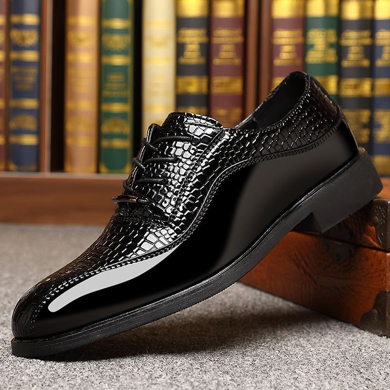 Sepatu Pria Kulit Paten Mengki - Mens Fashion Dress ulasan dan harga