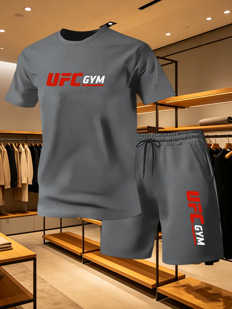 Setelan Kaos dan Celana Pendek - Men'S Fashion Essentials ulasan dan harga