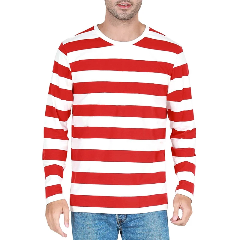 Kaos Lengan Panjang Pria denga - Men'S Fashion Essentials ulasan dan harga