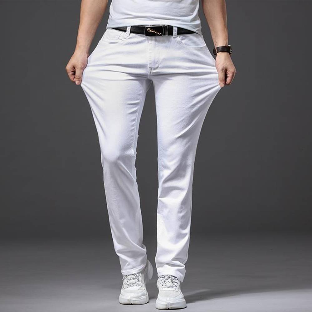 Celana Jeans Putih Pria Celana - Men'S Fashion For 70 Year Old ulasan dan harga