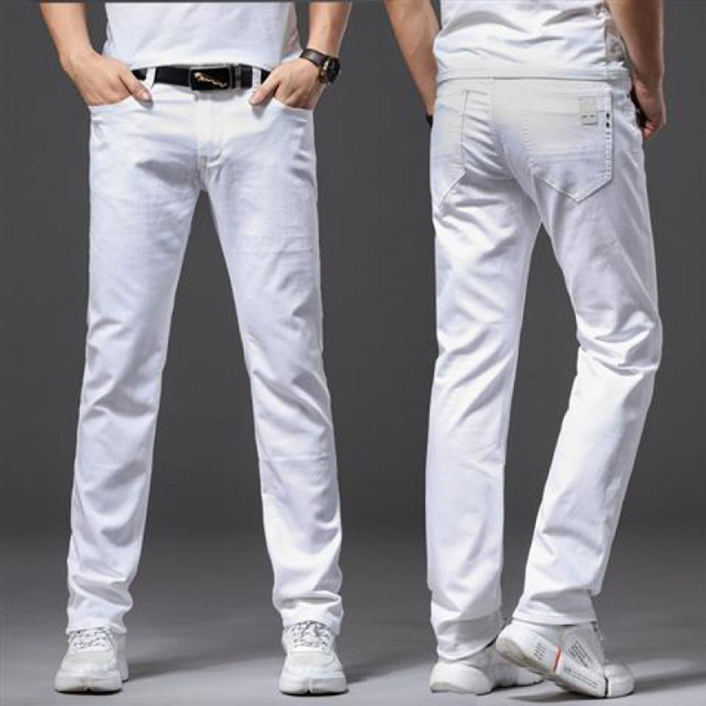 Celana Jeans Putih Pria Celana - Men'S Fashion For 70 Year Old ulasan dan harga