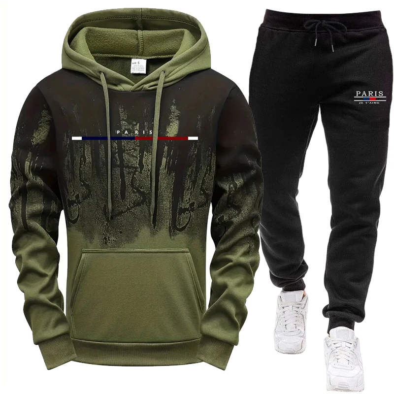 Setelan Pria/Hoodie/Celana Pan - Men'S Fashion Hoodie ulasan dan harga