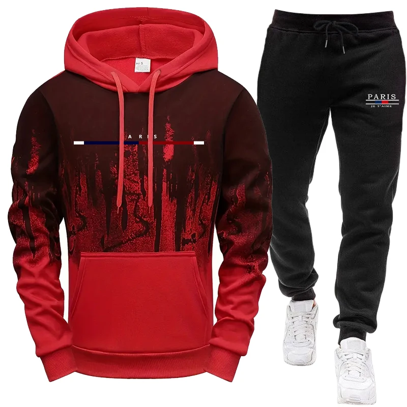 Setelan Pria/Hoodie/Celana Pan - Men'S Fashion Hoodie ulasan dan harga