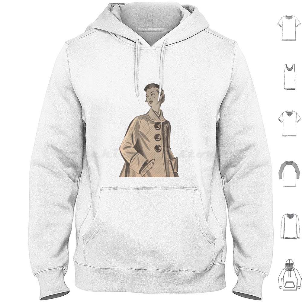 Hoodie Katun Lengan Panjang de - 1950S Fashion Men'S ulasan dan harga