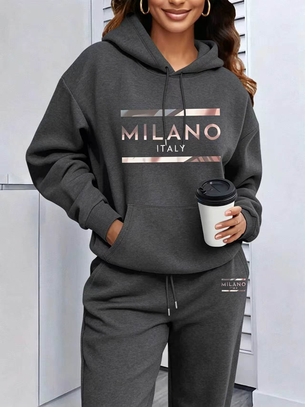 Setelan Hoodie Sweatshirt Wani - Men'S Fashion Hoodie ulasan dan harga