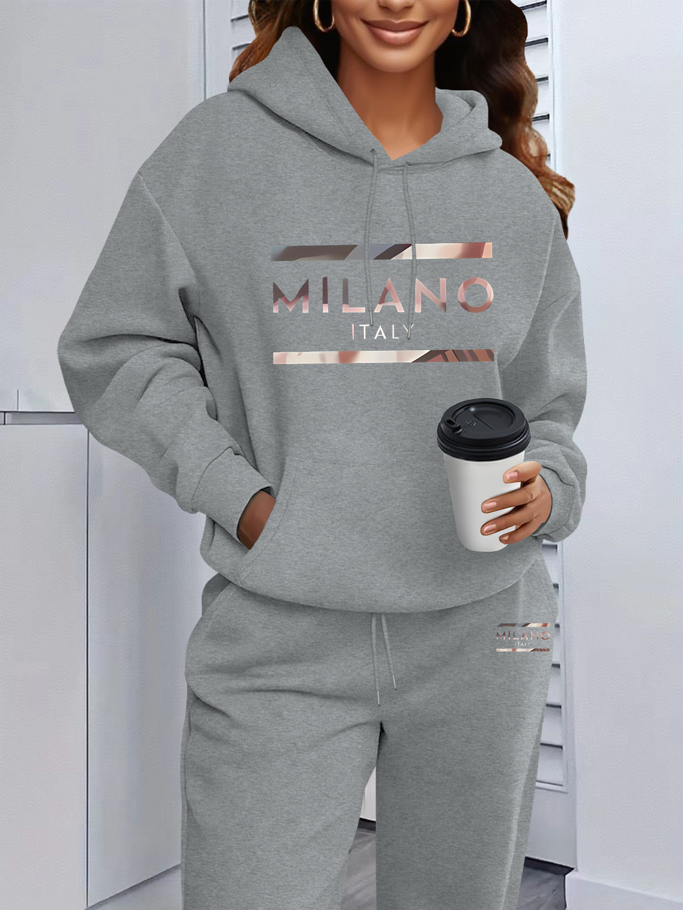 Setelan Hoodie Sweatshirt Wani - Men'S Fashion Hoodie ulasan dan harga