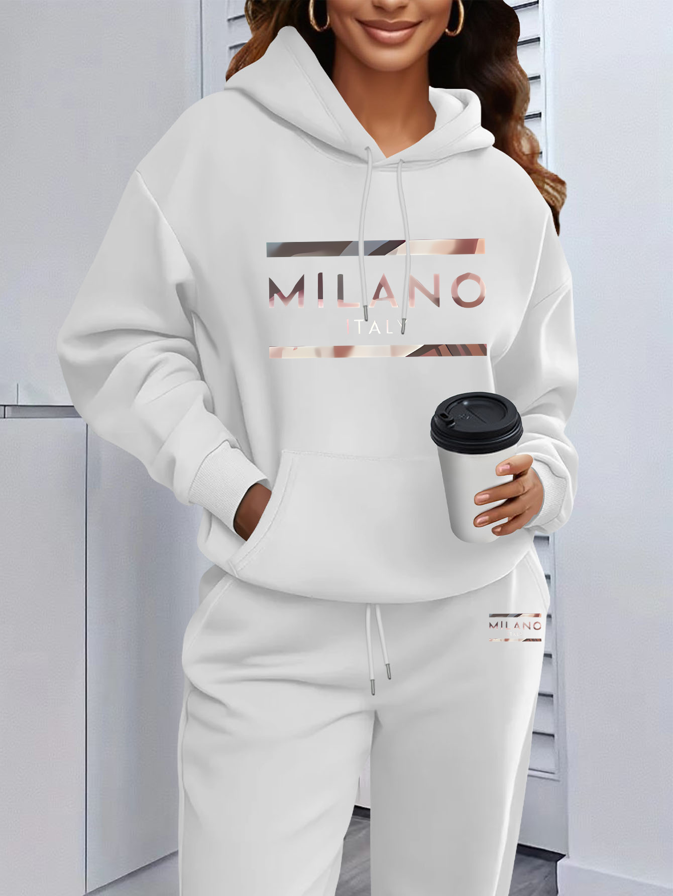 Setelan Hoodie Sweatshirt Wani - Men'S Fashion Hoodie ulasan dan harga