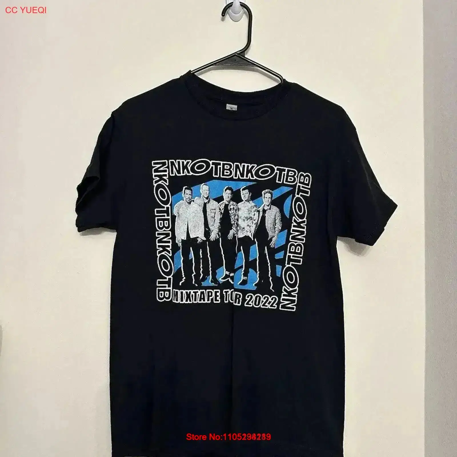 Kaus Tur Dunia NKOTB New Kids  - Men Fashion Kids ulasan dan harga