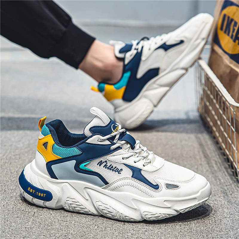 Sepatu Pria Fashion Sepatu Lar - Men'S Fashion Running Shoes ulasan dan harga