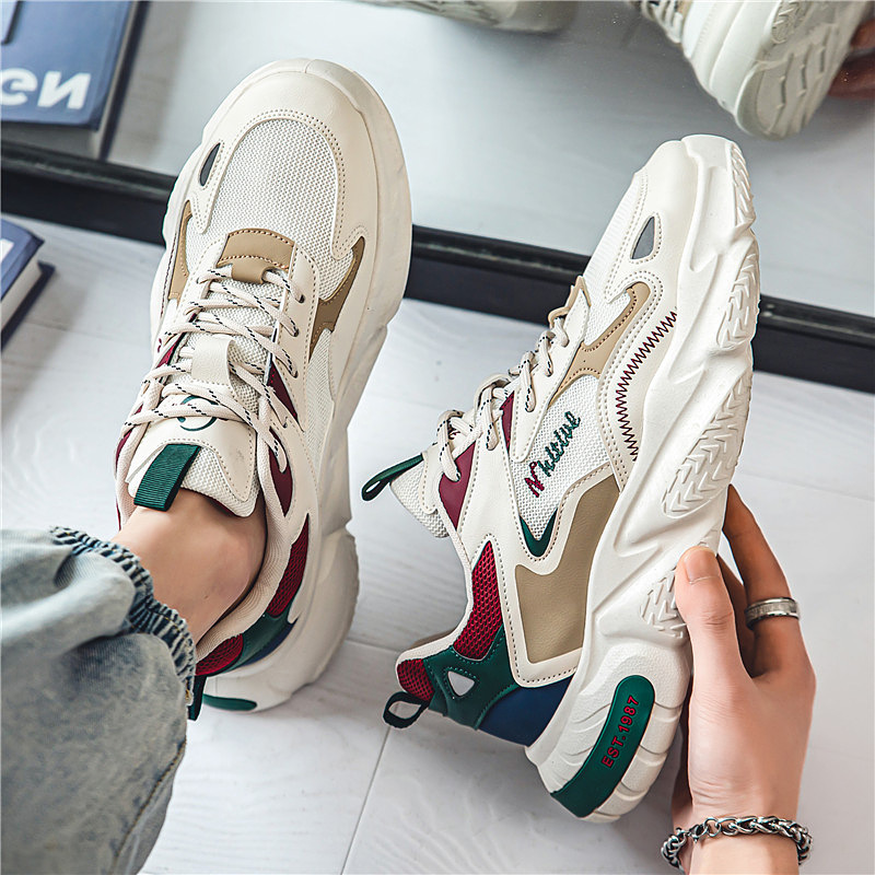Sepatu Pria Fashion Sepatu Lar - Men'S Fashion Running Shoes ulasan dan harga