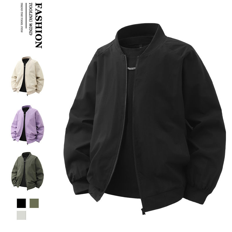 Jaket Pria Musim Gugur, Mantel - Men'S Fashion Korea ulasan dan harga