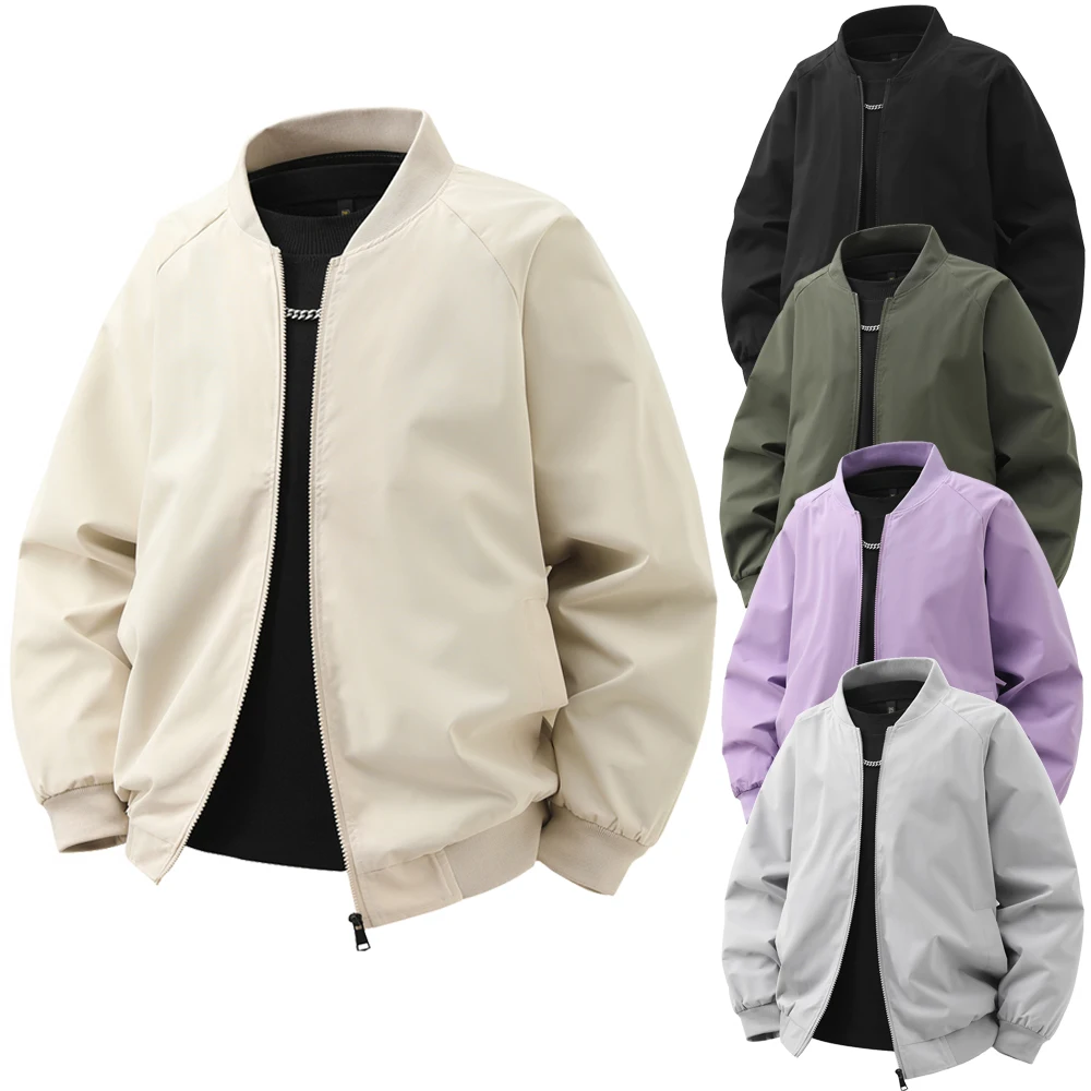 Jaket Pria Musim Gugur, Mantel - Men'S Fashion Korea ulasan dan harga