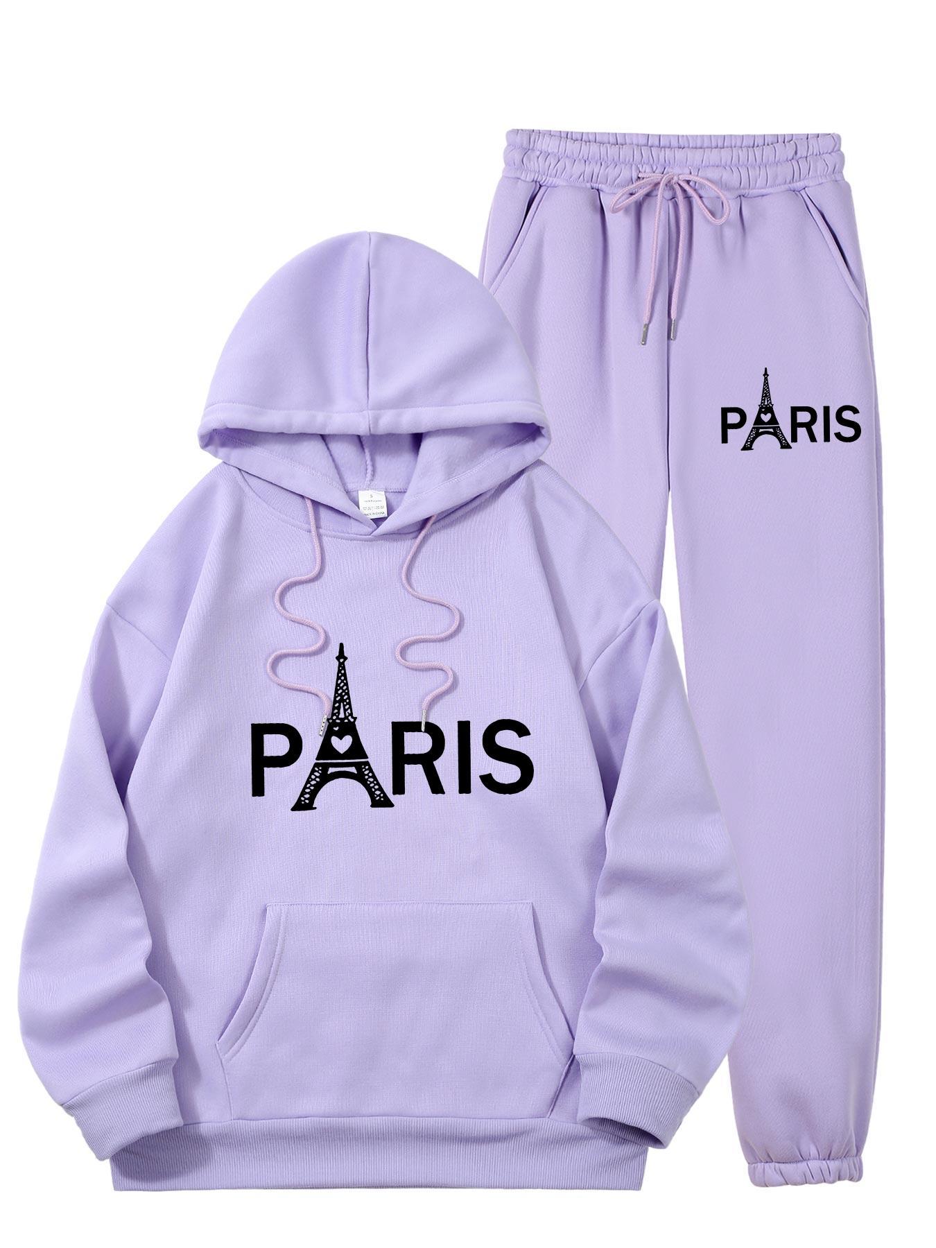 Setelan Olahraga Kasual 2 Poto - Men'S Fashion Hoodie ulasan dan harga