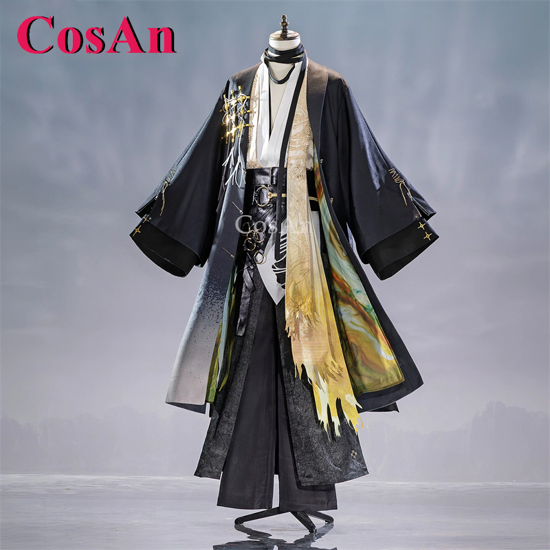 Kostum Cosplay CosAn Game Arkn - Jacket Mens Fashion ulasan dan harga