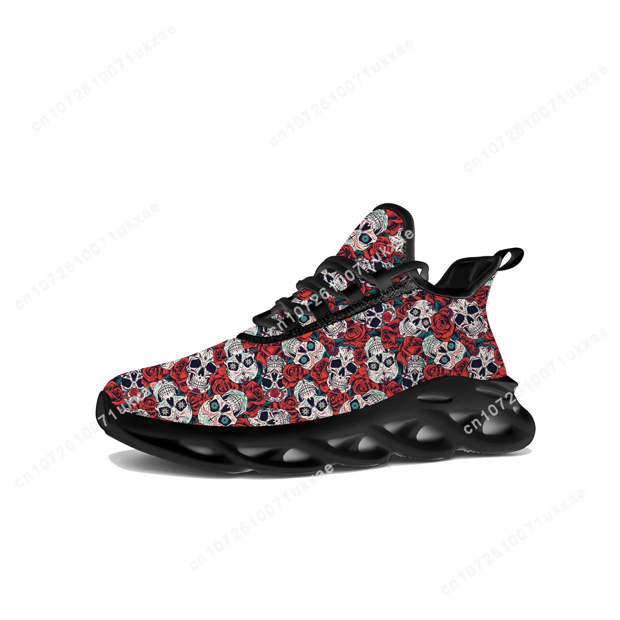 Sepatu Flat Bermotif Bunga Ten - Men'S Fashion Running Shoes ulasan dan harga