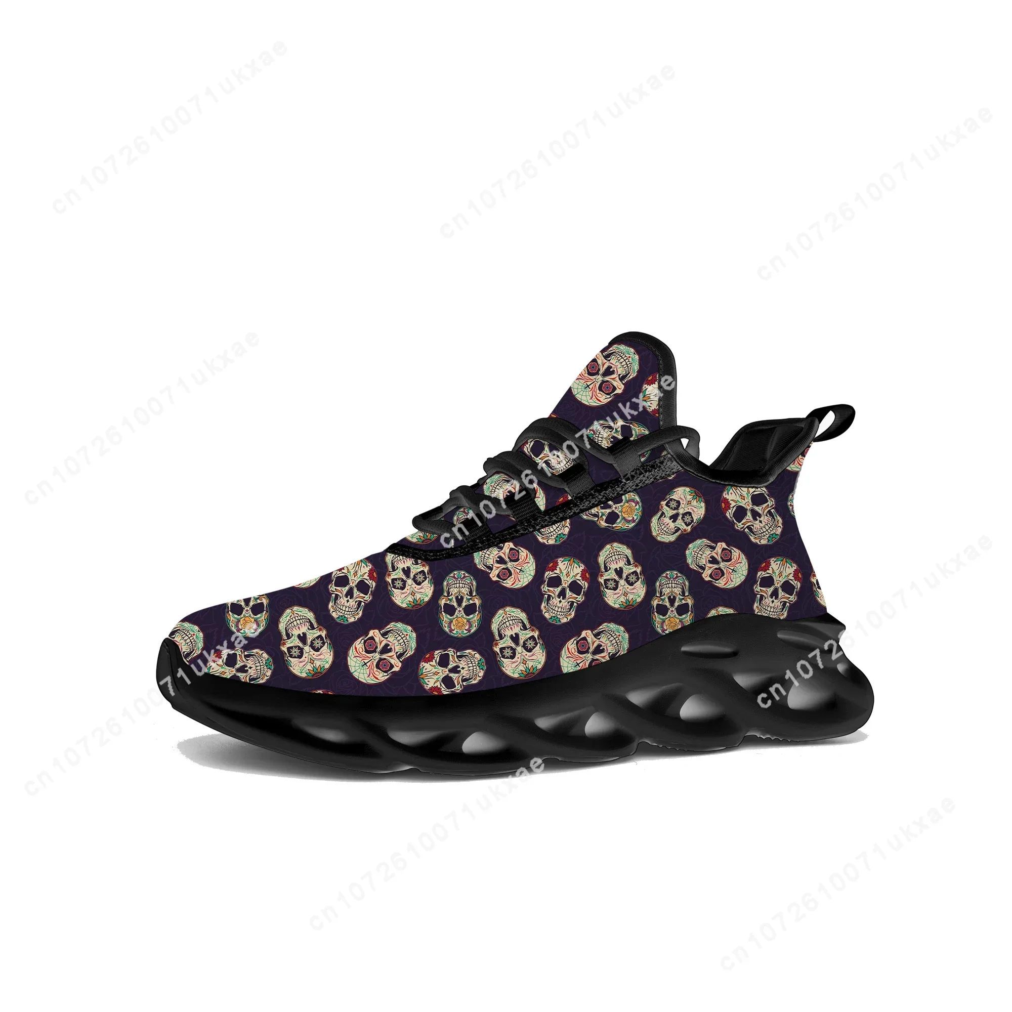 Sepatu Flat Bermotif Bunga Ten - Men'S Fashion Running Shoes ulasan dan harga