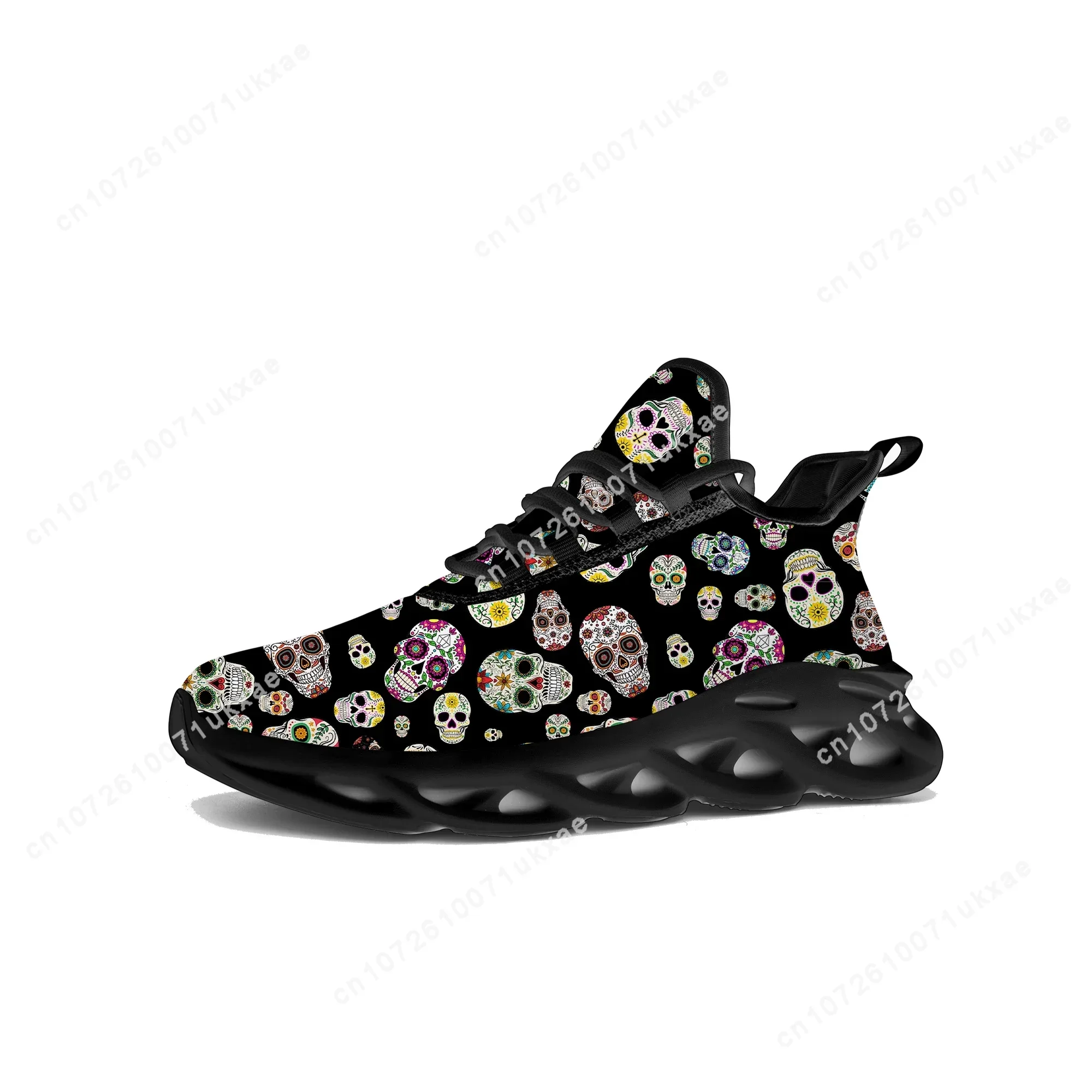 Sepatu Flat Bermotif Bunga Ten - Men'S Fashion Running Shoes ulasan dan harga