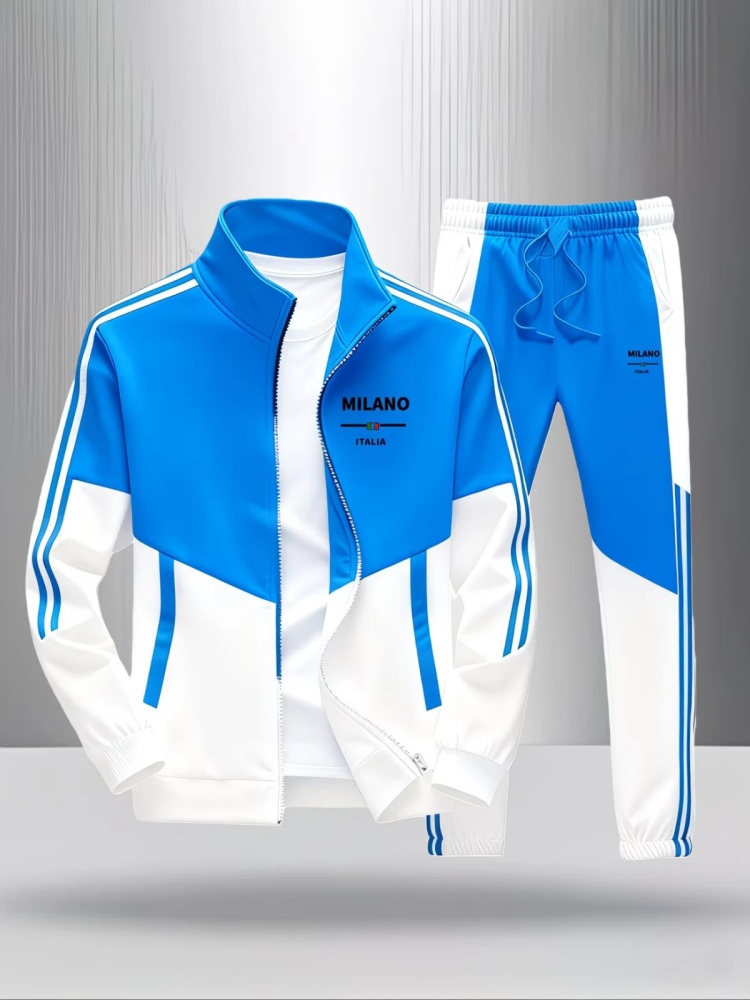 Setelan Olahraga Pria 2 Potong - Jacket Mens Fashion ulasan dan harga