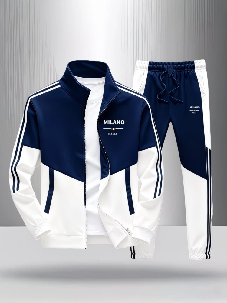 Setelan Olahraga Pria 2 Potong - Jacket Mens Fashion ulasan dan harga
