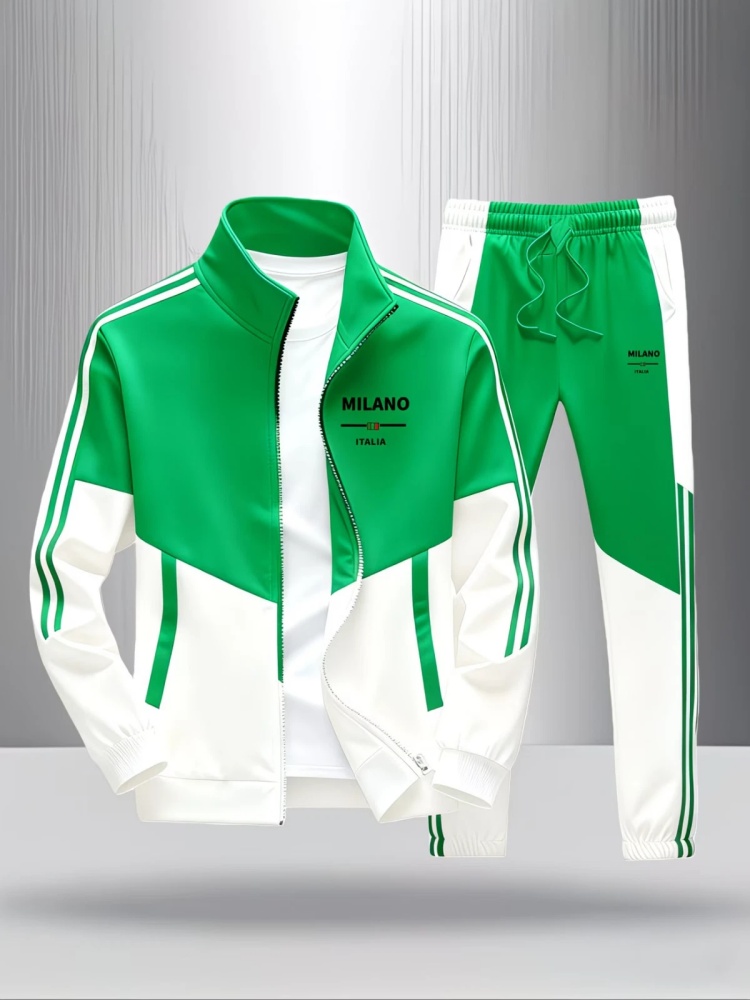 Setelan Olahraga Pria 2 Potong - Jacket Mens Fashion ulasan dan harga