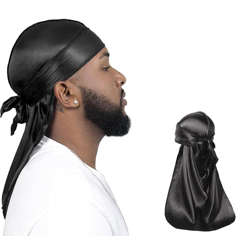Topi Bajak Laut Durag Ekor Pan - Men'S Fashion With Hat ulasan dan harga
