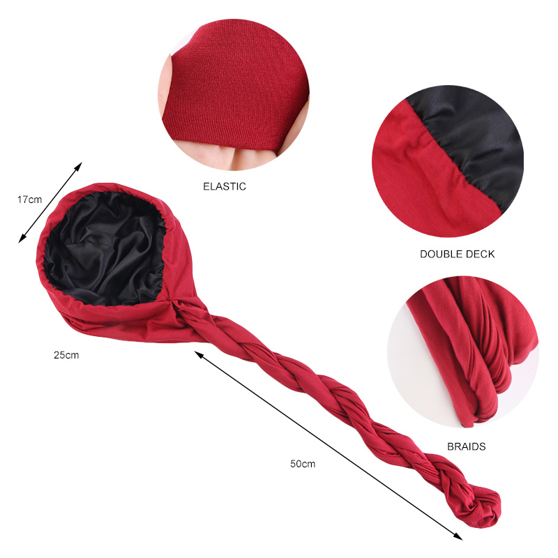 Baru topi Turban pria elastis  - Men'S Fashion With Hat ulasan dan harga