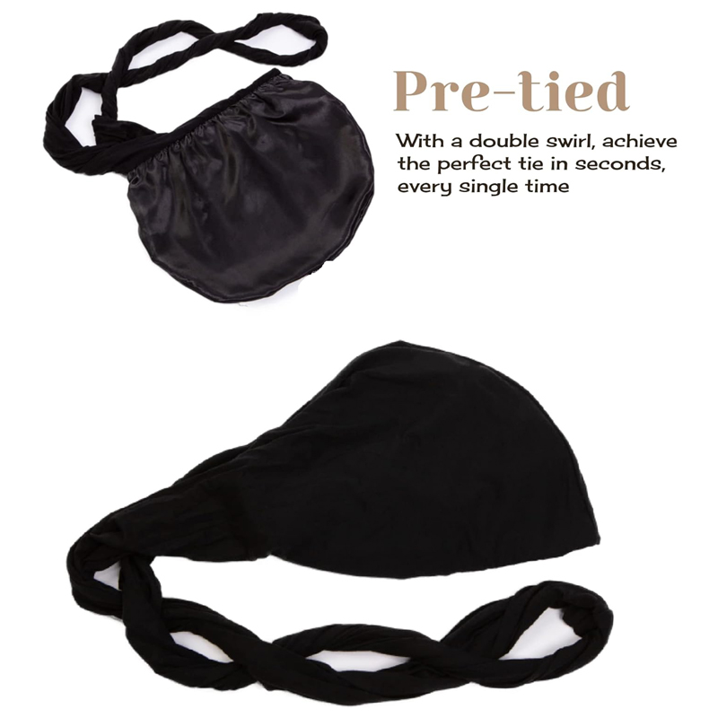 Baru topi Turban pria elastis  - Men'S Fashion With Hat ulasan dan harga