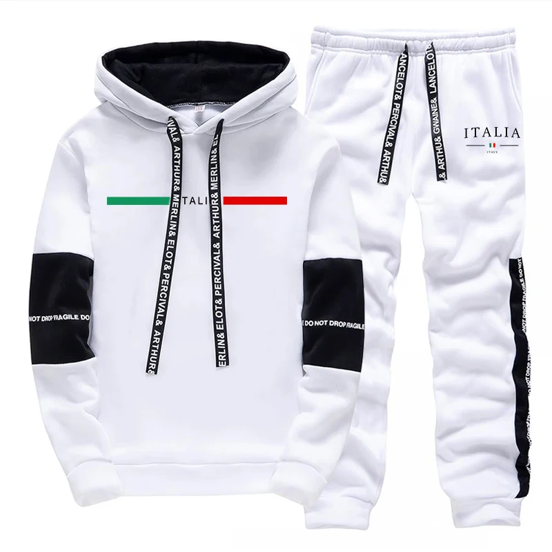 Setelan Olahraga Pria Motif Ce - Men'S Fashion Hoodie ulasan dan harga