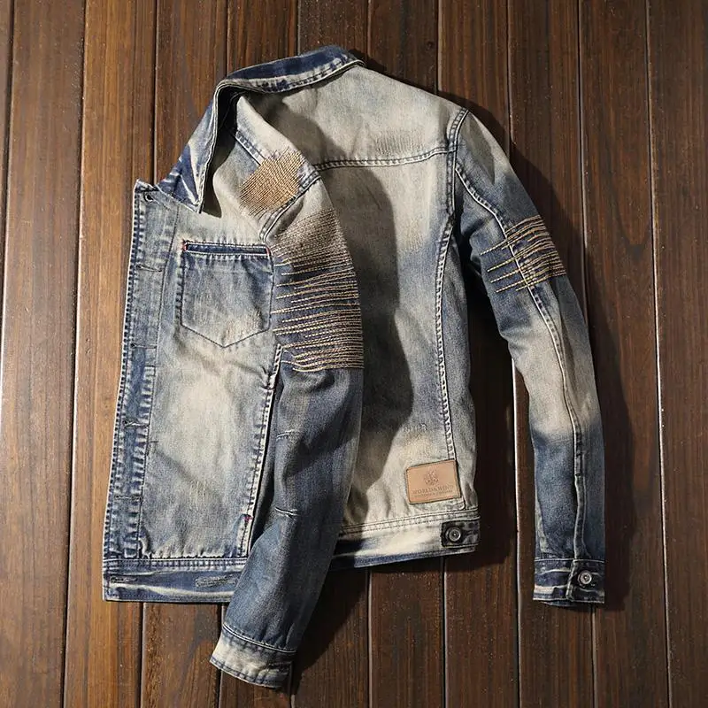 Jaket Koboi Pria Musim Gugur K - Men'S Fashion Korea ulasan dan harga