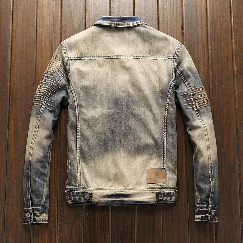 Jaket Koboi Pria Musim Gugur K - Men'S Fashion Korea ulasan dan harga